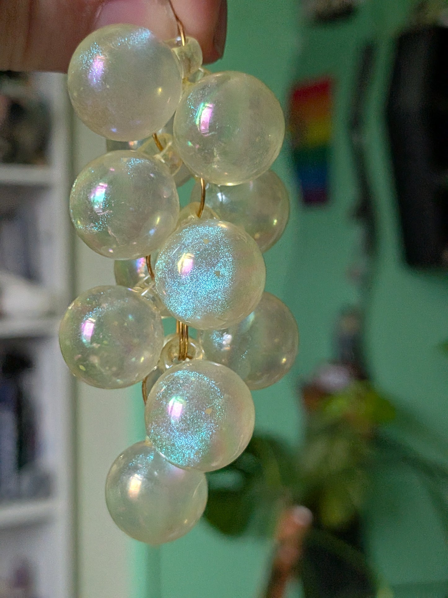 Magic Grapes Keyring