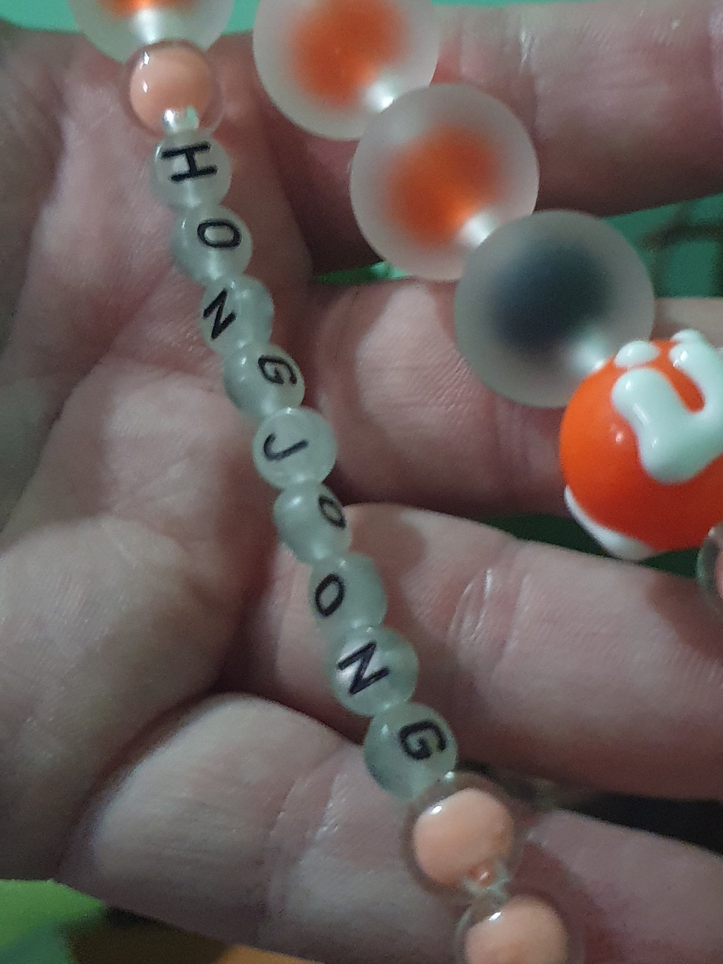 Hongjoong - ATEEZ Keyring