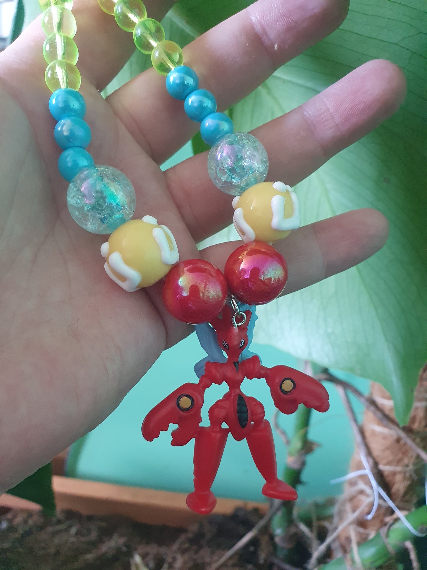 Scizor Keyring