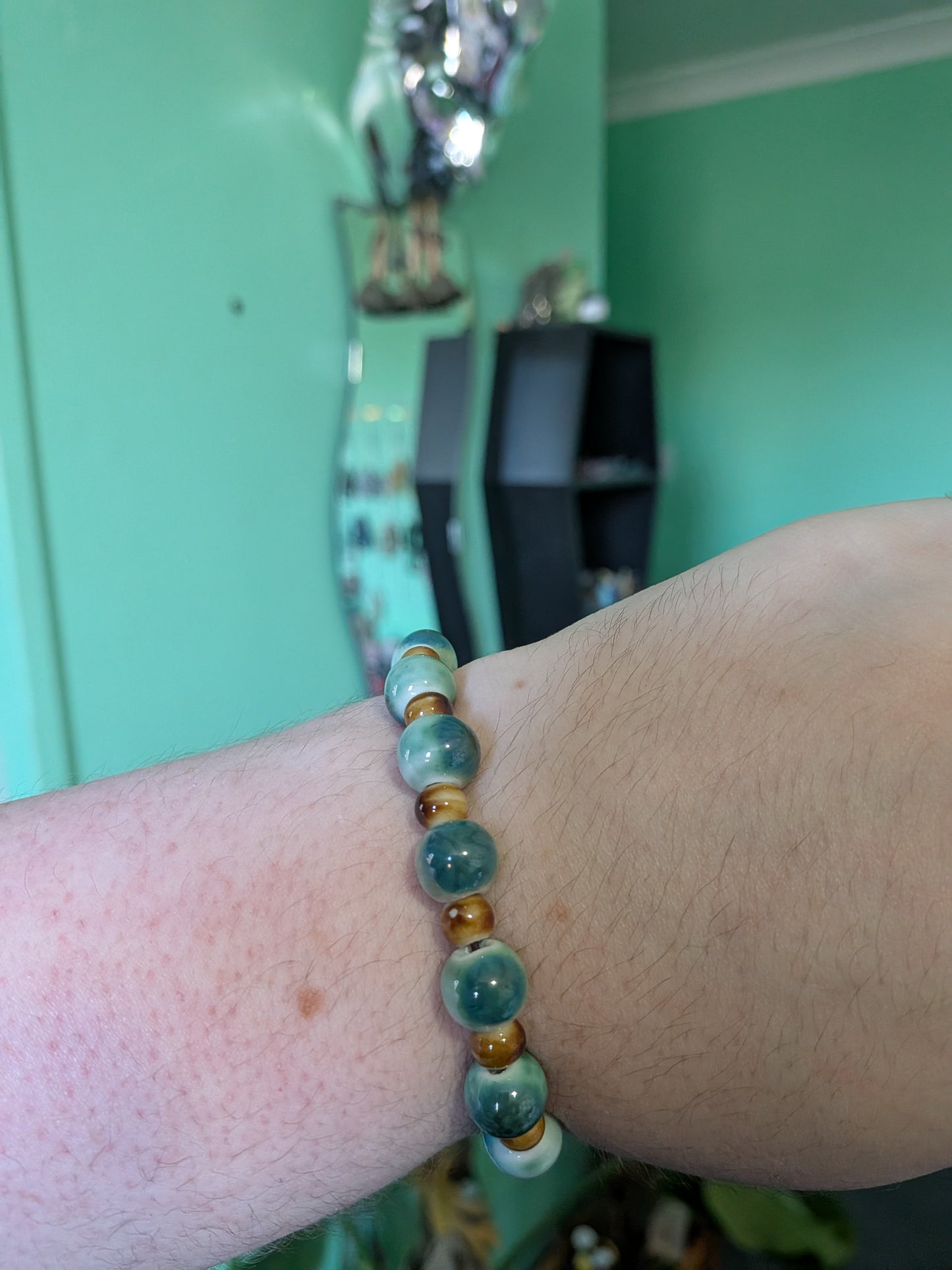 Spring woodland bracelet