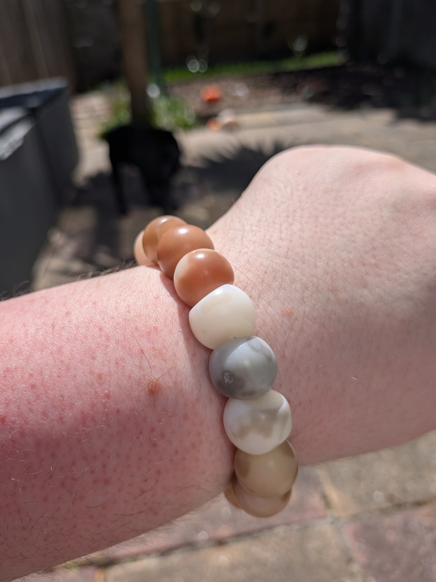 Mocha Fidget Bracelet
