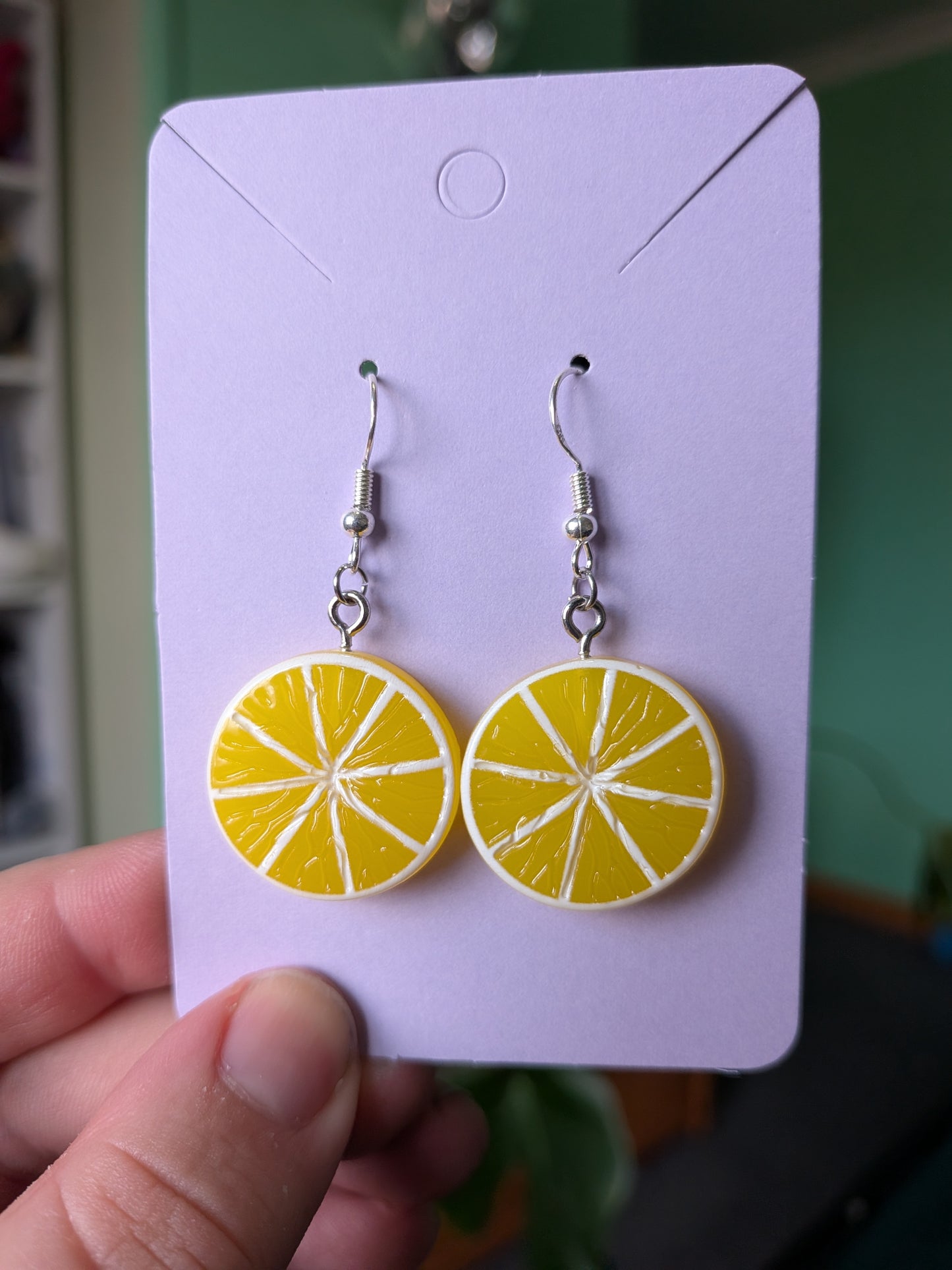 Nature's Slices Earrings