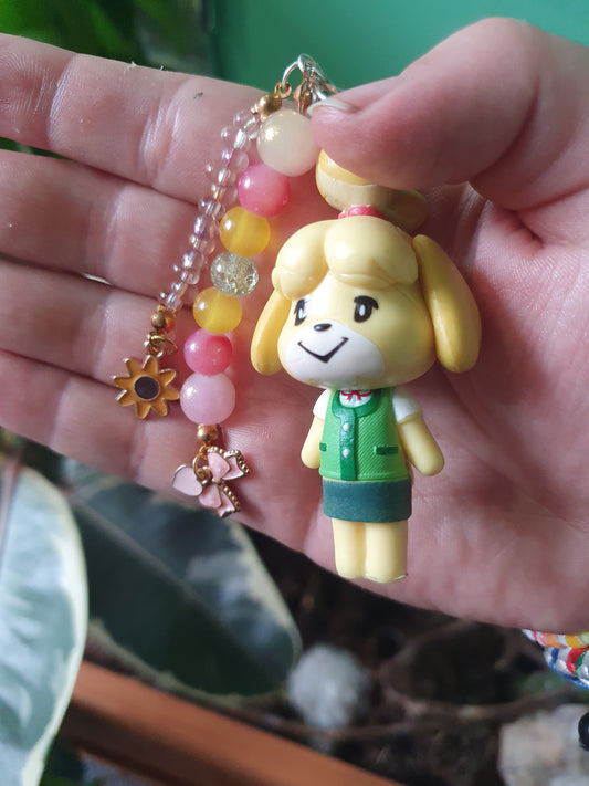 Isabelle - Animal Crossing Keyring