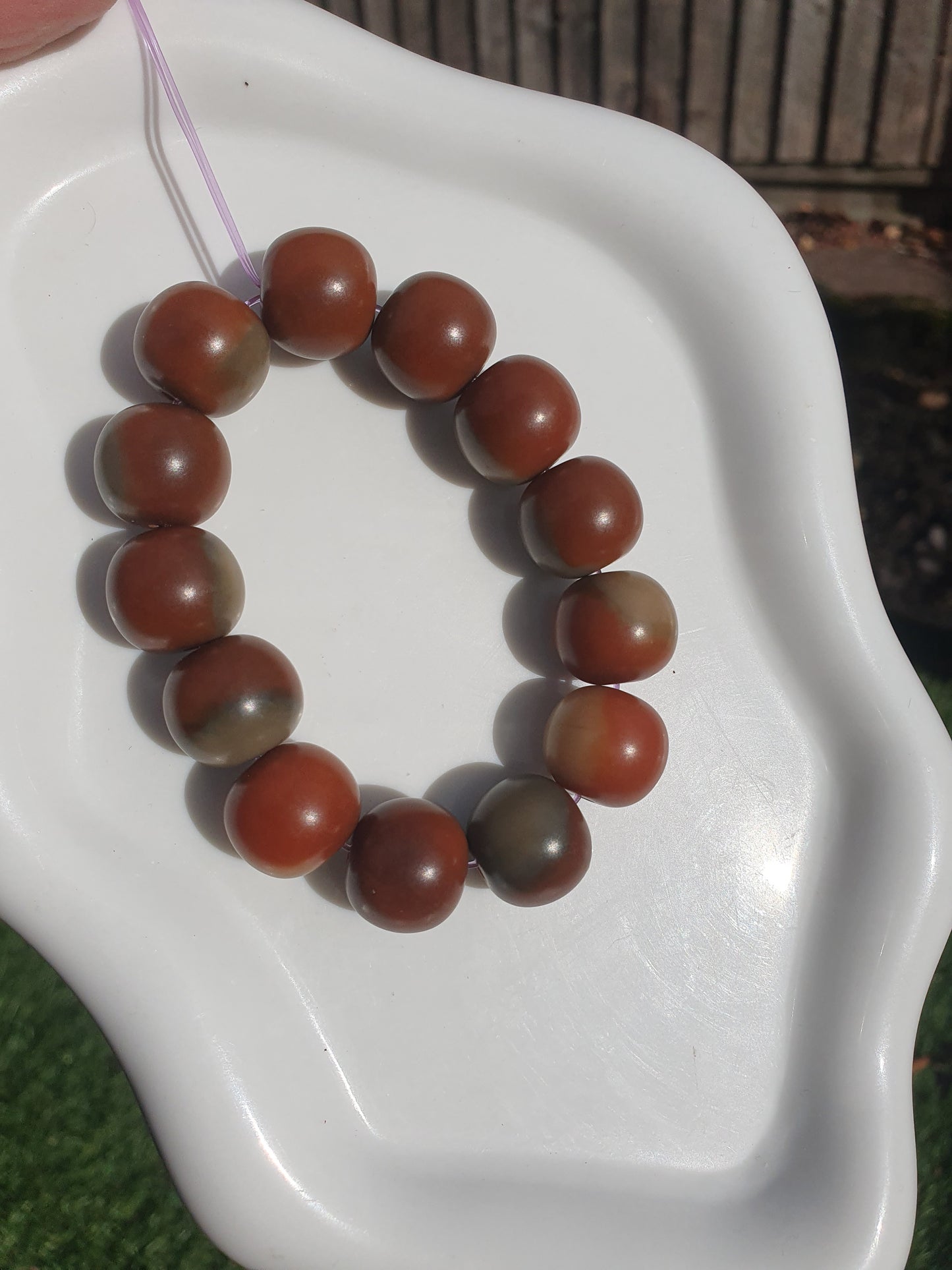 Caramel Coffee Bracelet