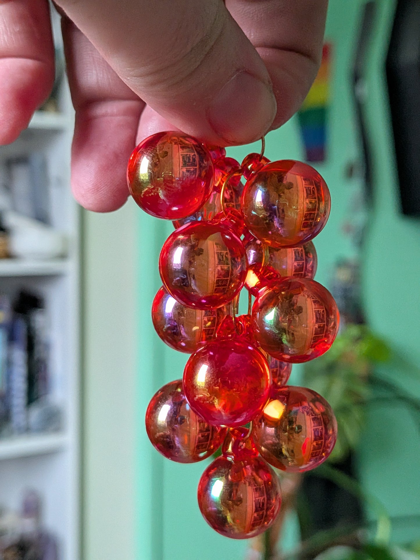 Jelly Grapes Keyring