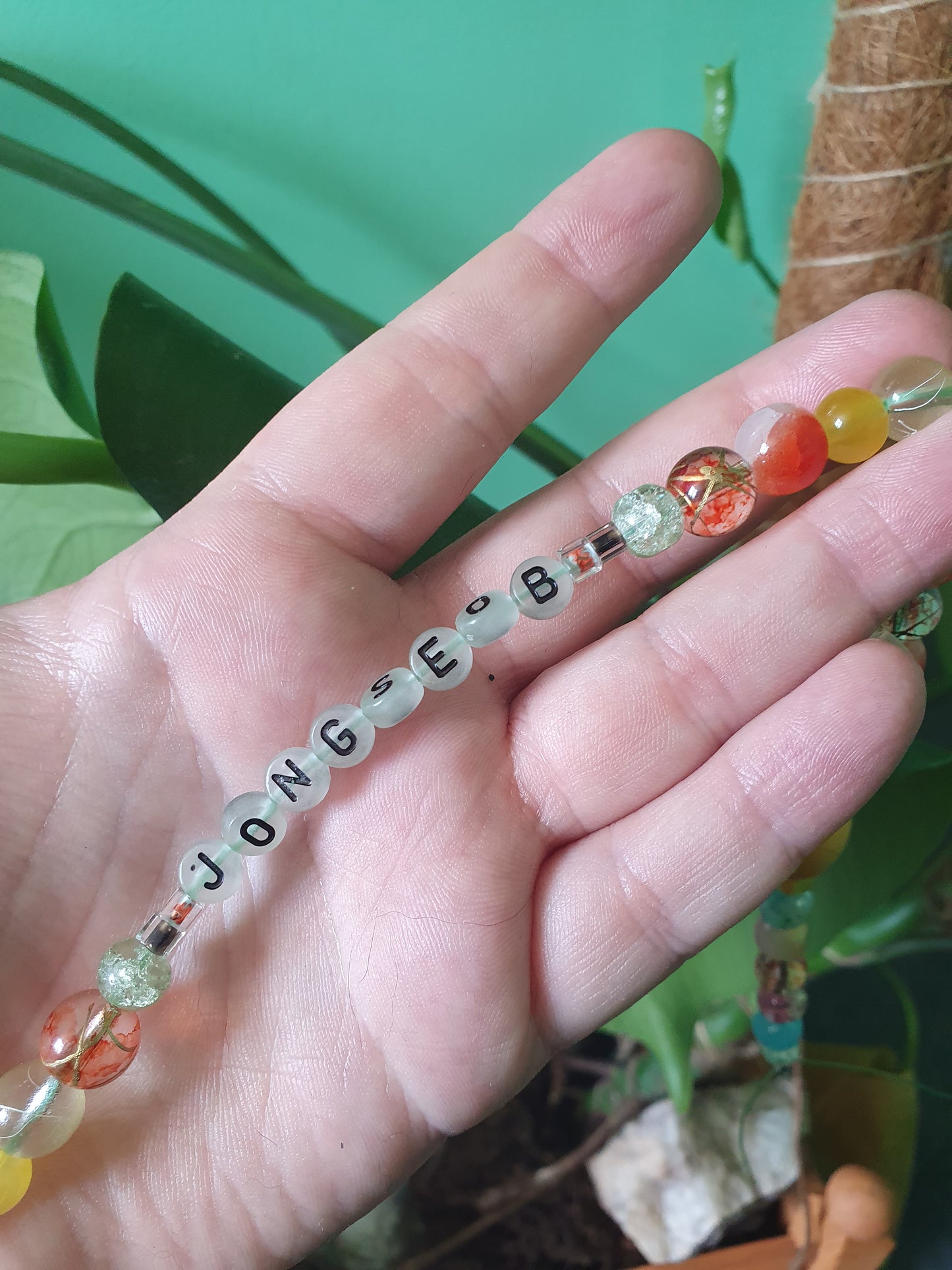 Jongseob - P1Harmony keyring