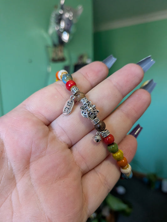 Rainbow lion guard bracelet