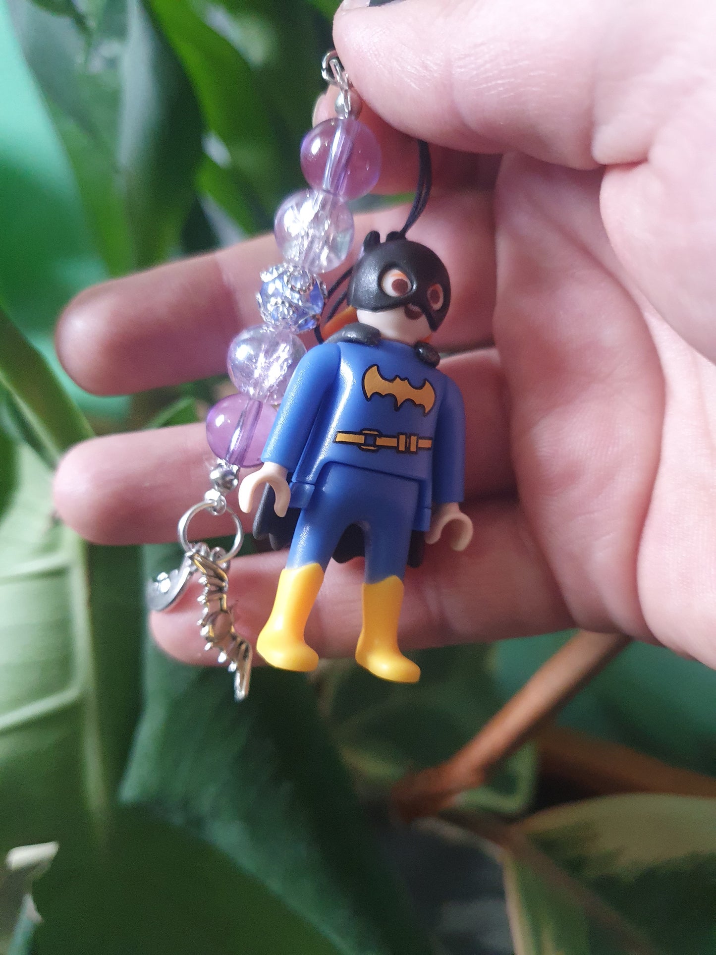 DC Superhero Playmobil - Keyrings