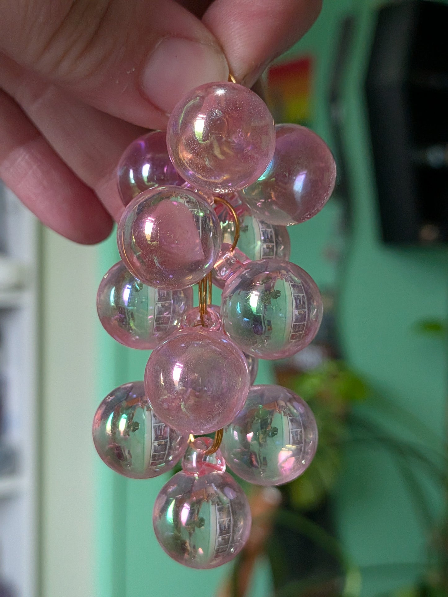 Jelly Grapes Keyring