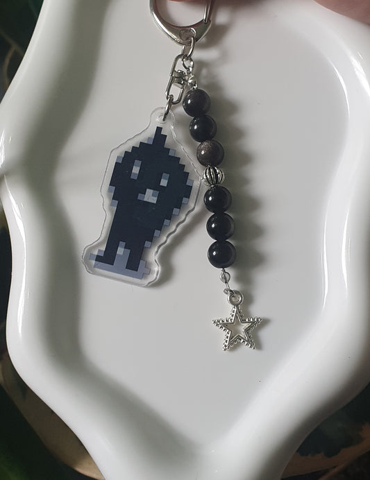 Krobus - Stardew Valley Keyring