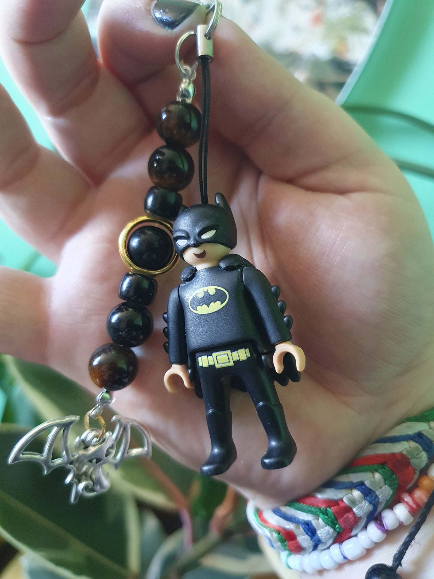 DC Superhero Playmobil - Keyrings