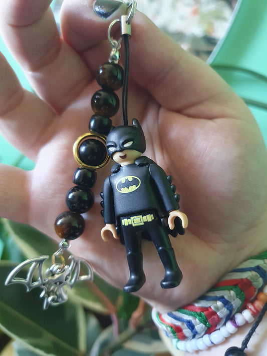 DC Superhero Playmobil - Keyrings
