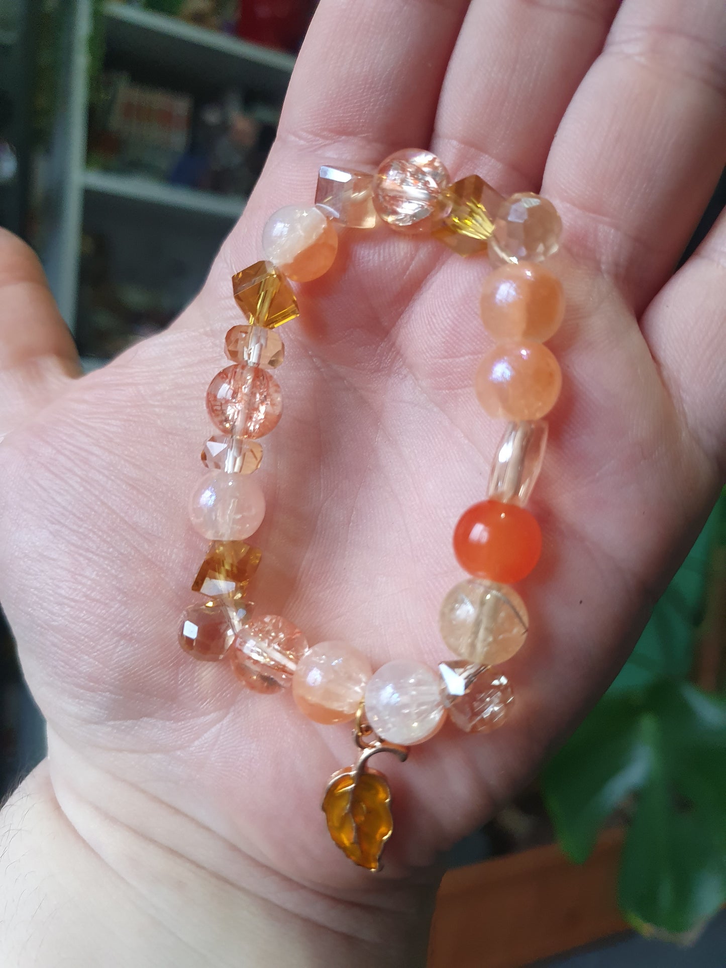 Wind Flower Bracelet