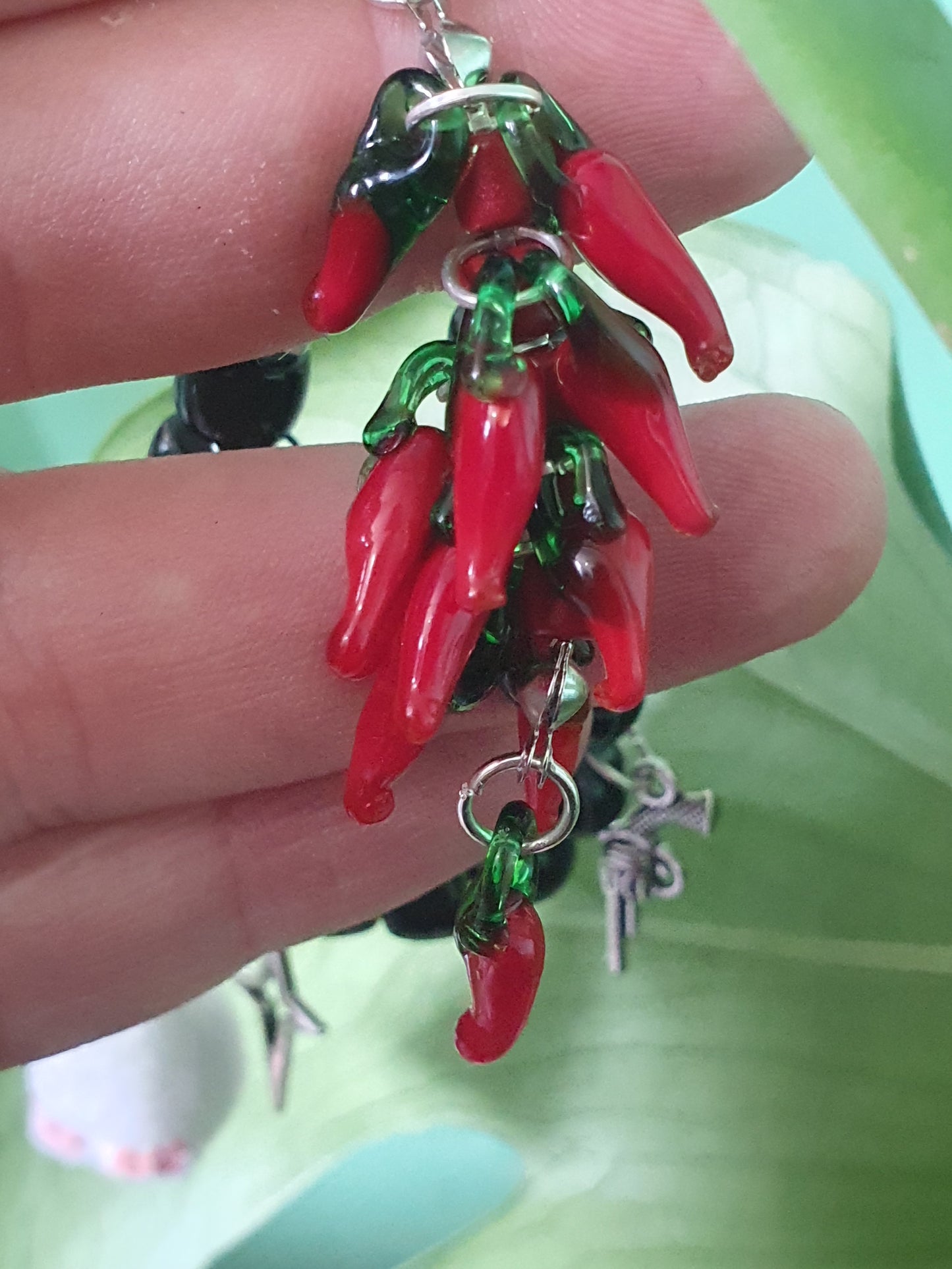 K-Hot Chilli Peppers - ATEEZ Keyring