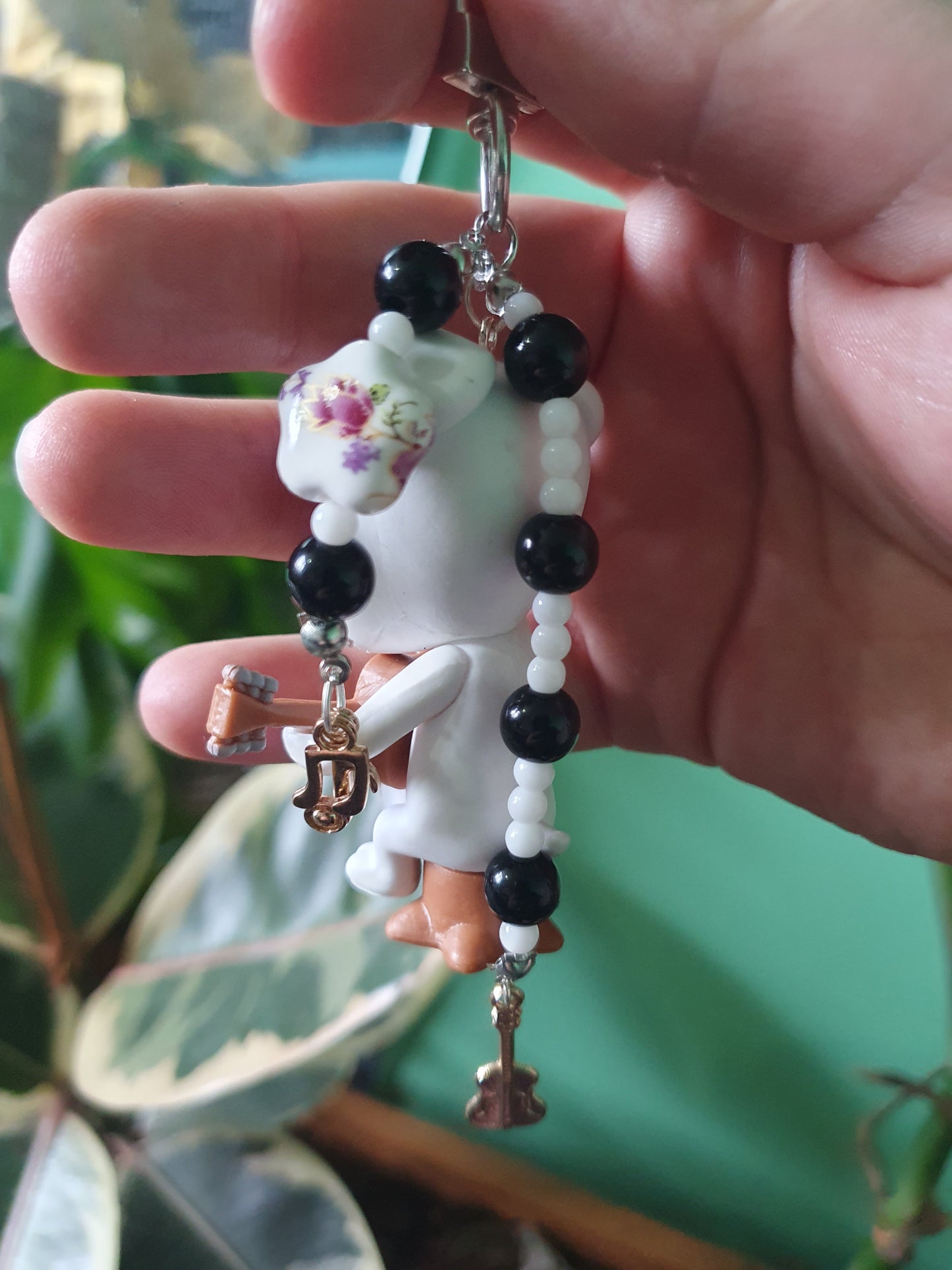 K. K. Slider - Animal Crossing Keyring