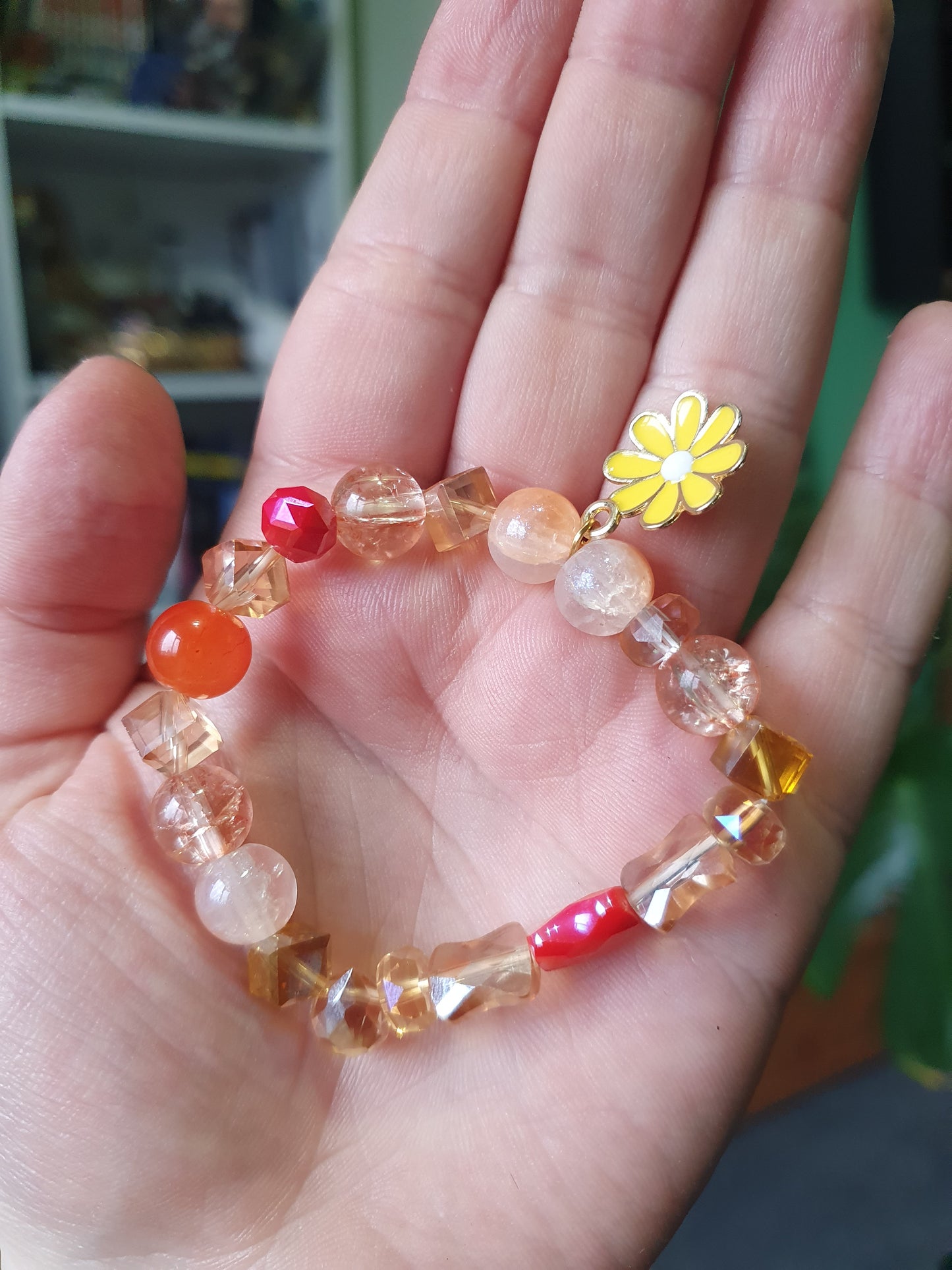 Wind Flower Bracelet