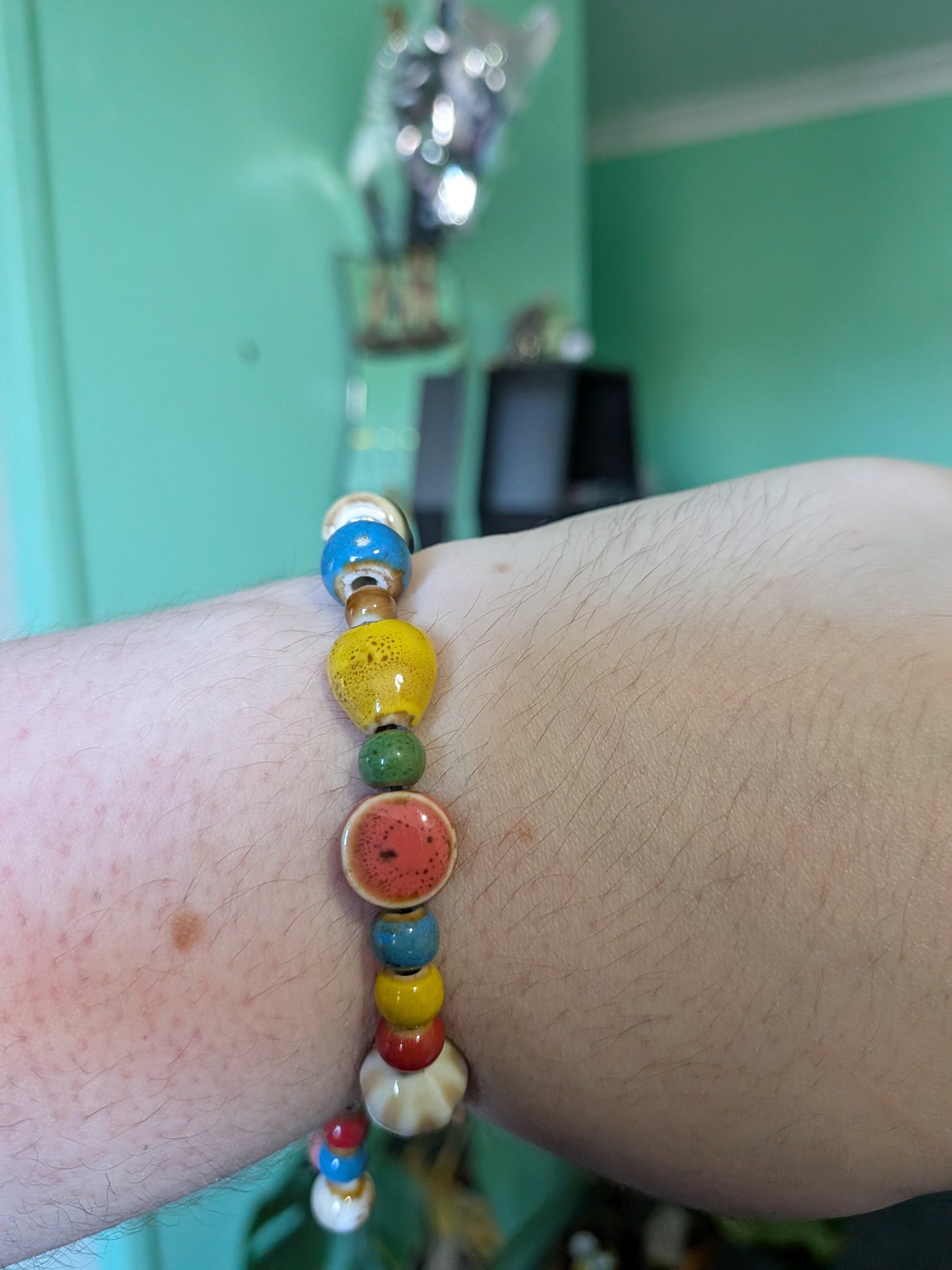 Flutterby bracelet