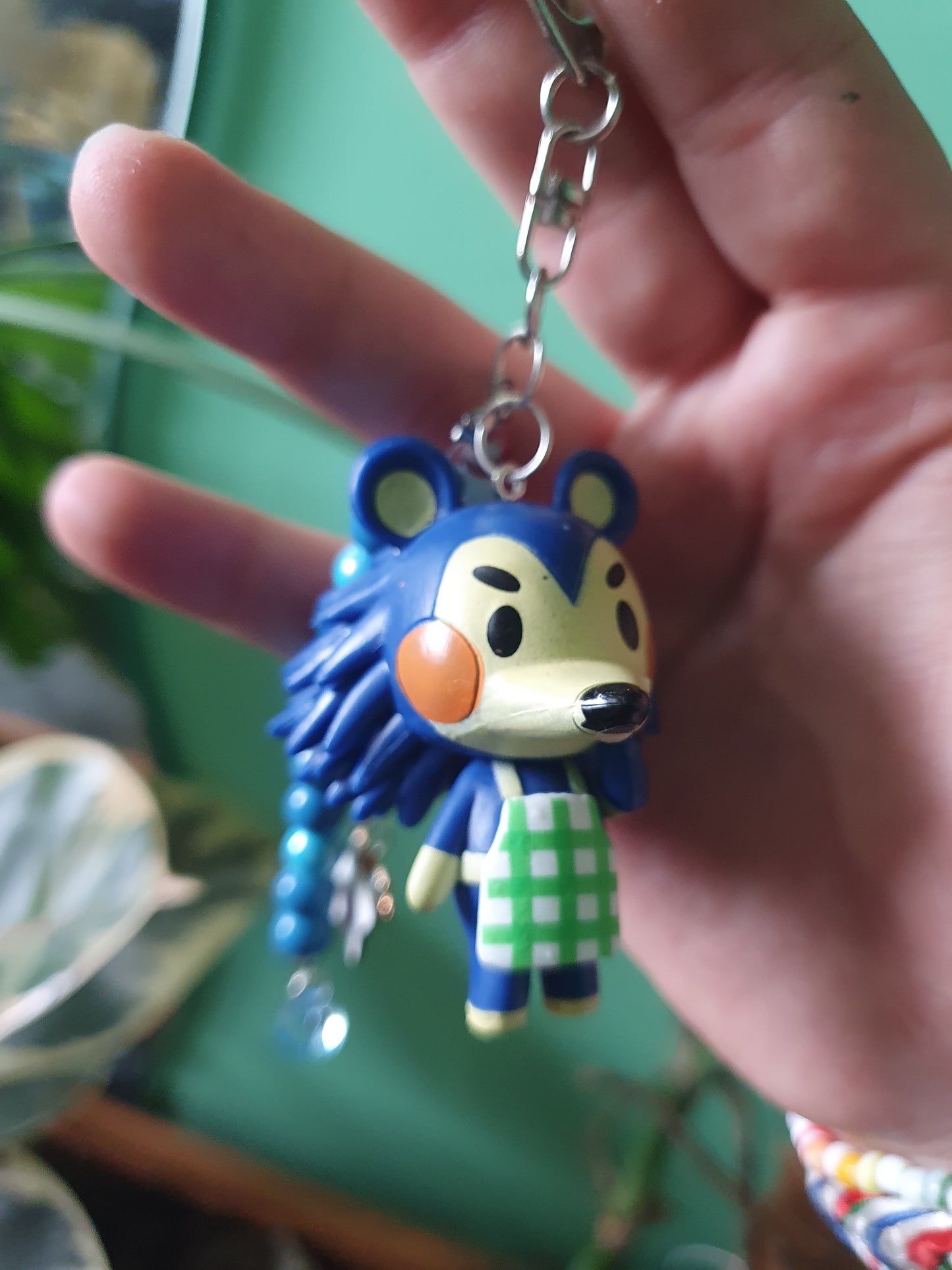 Mabel- Animal Crossing Keyring