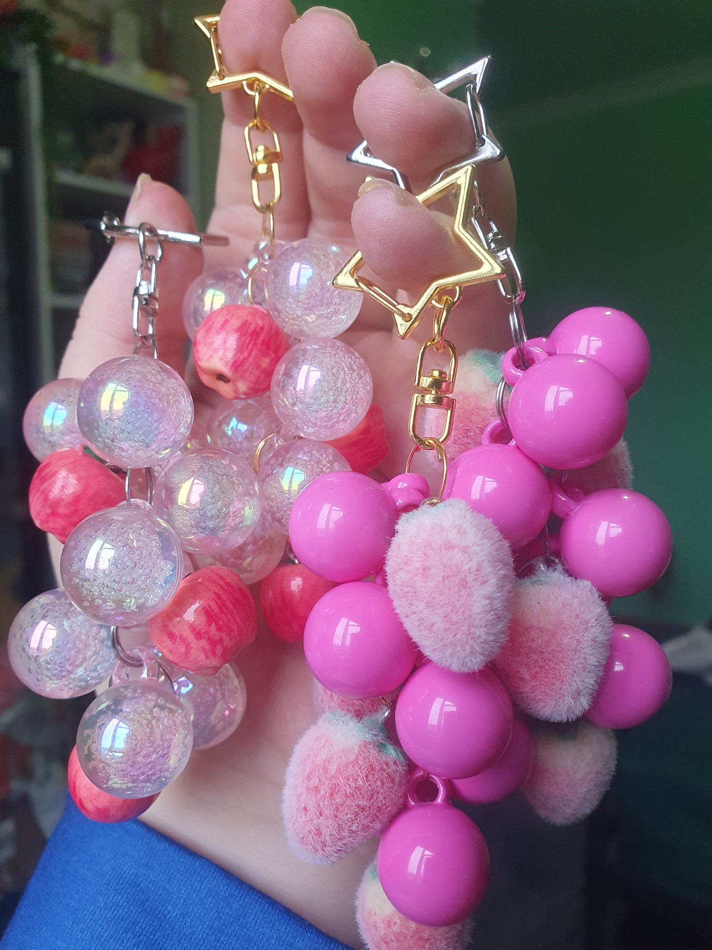 Fruity Keyrings