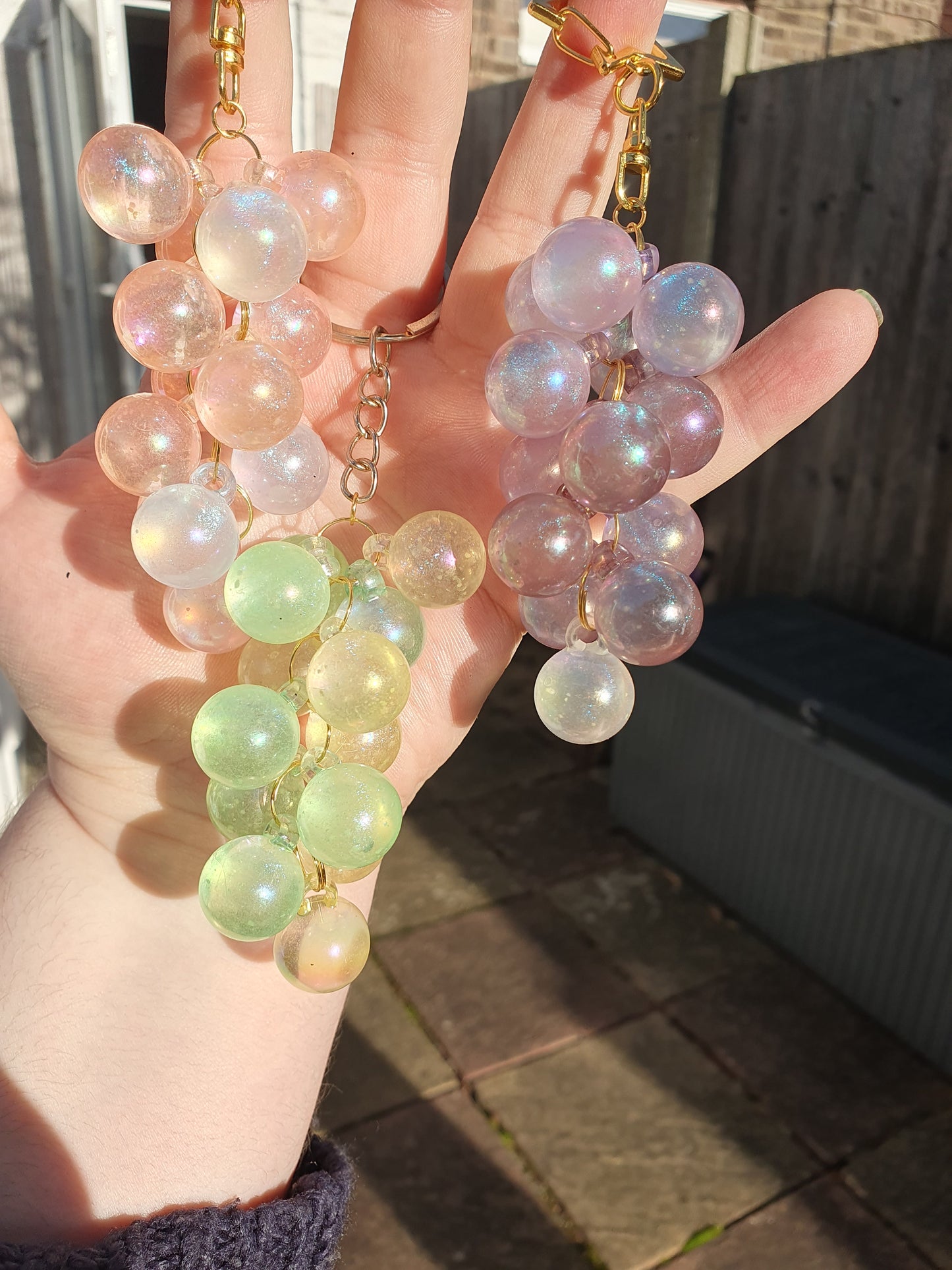 Tear of Light Keyring