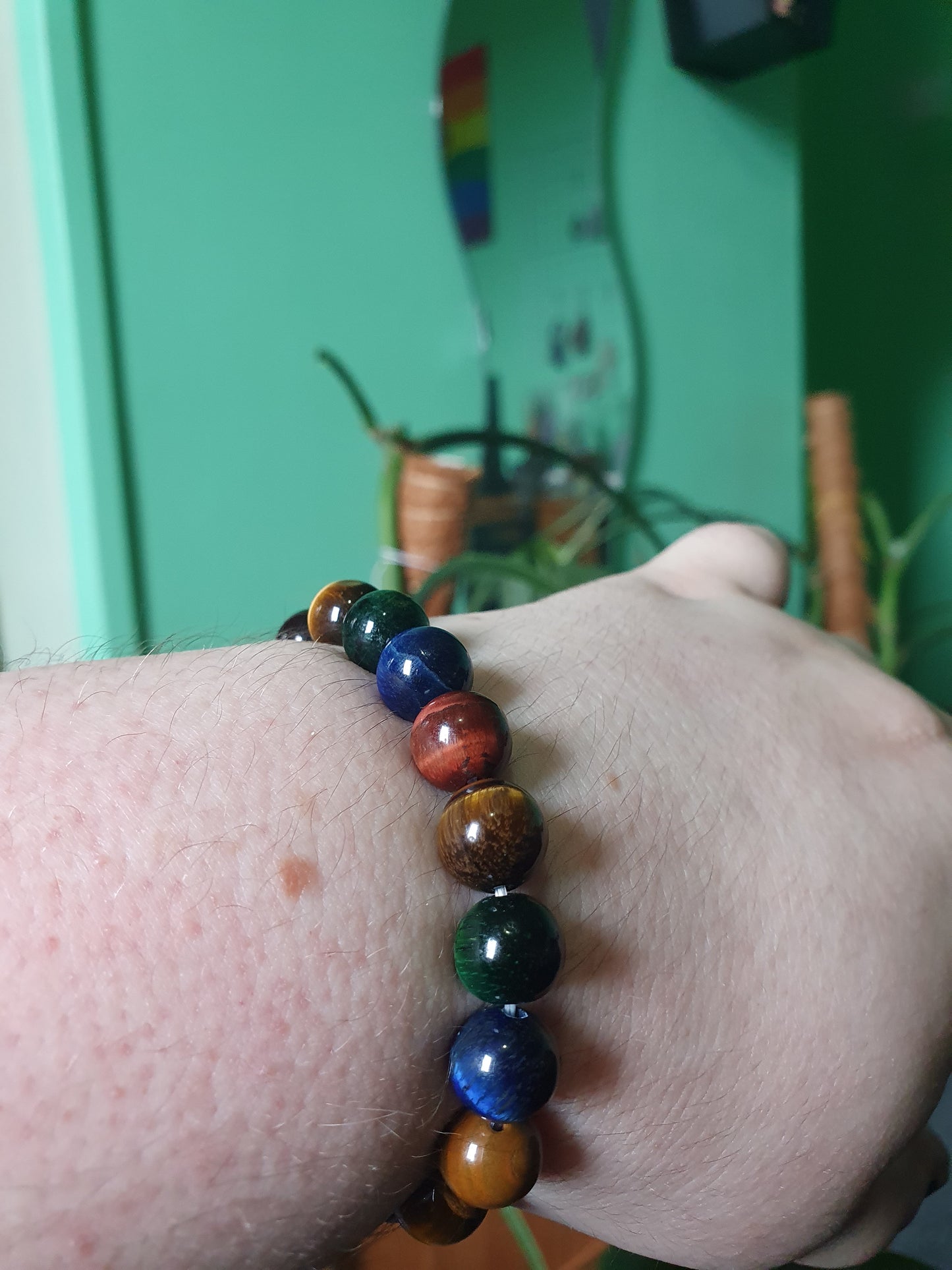 Northern Lights Crystal Bracelet