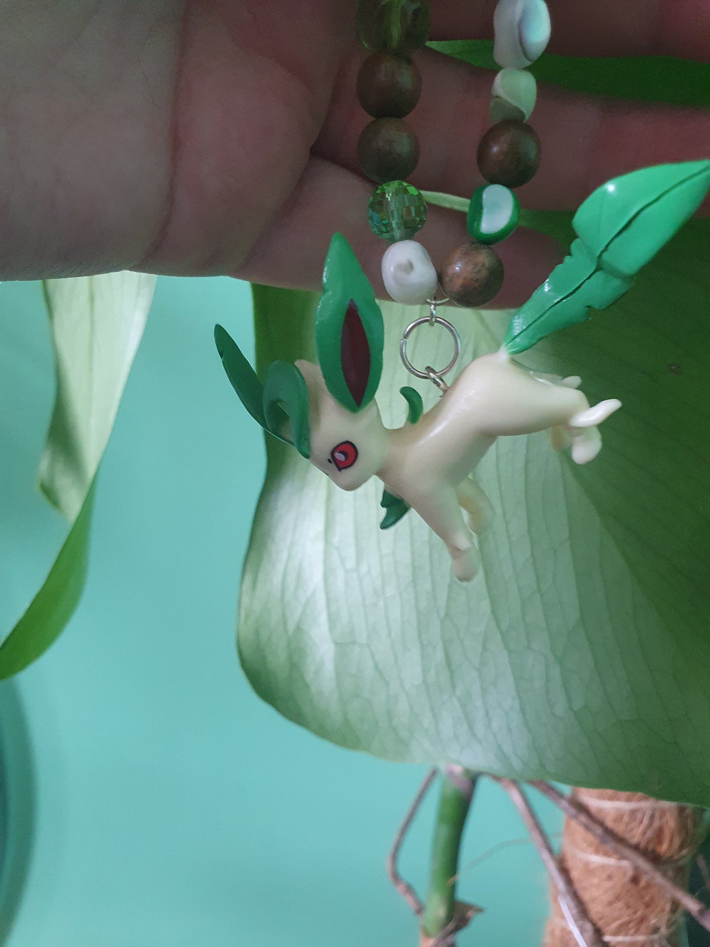 Leafeon Keyring