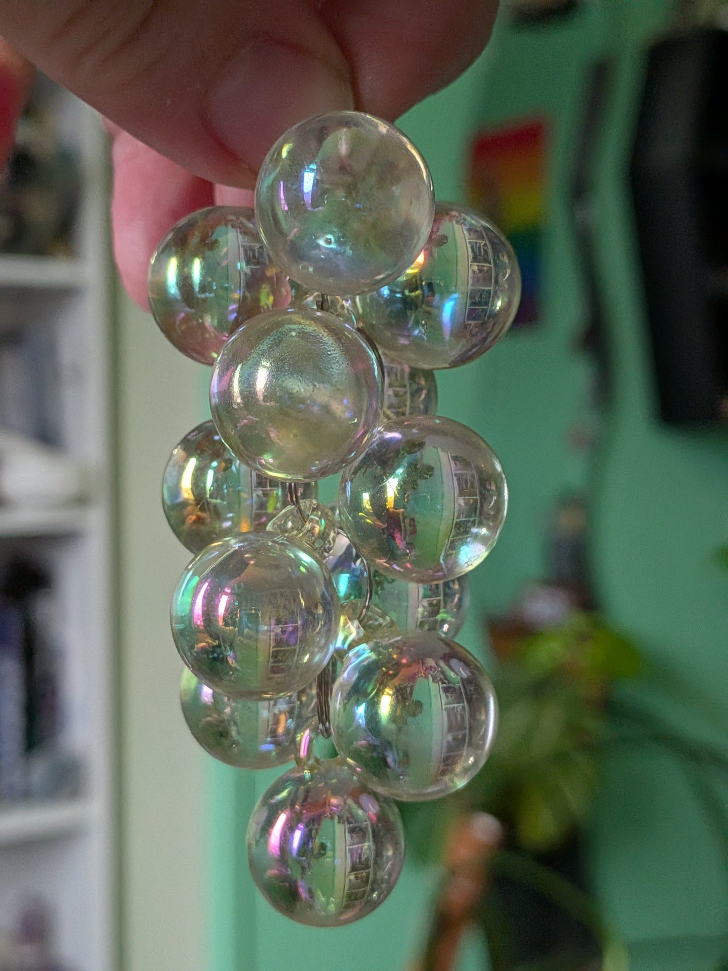 Jelly Grapes Keyring