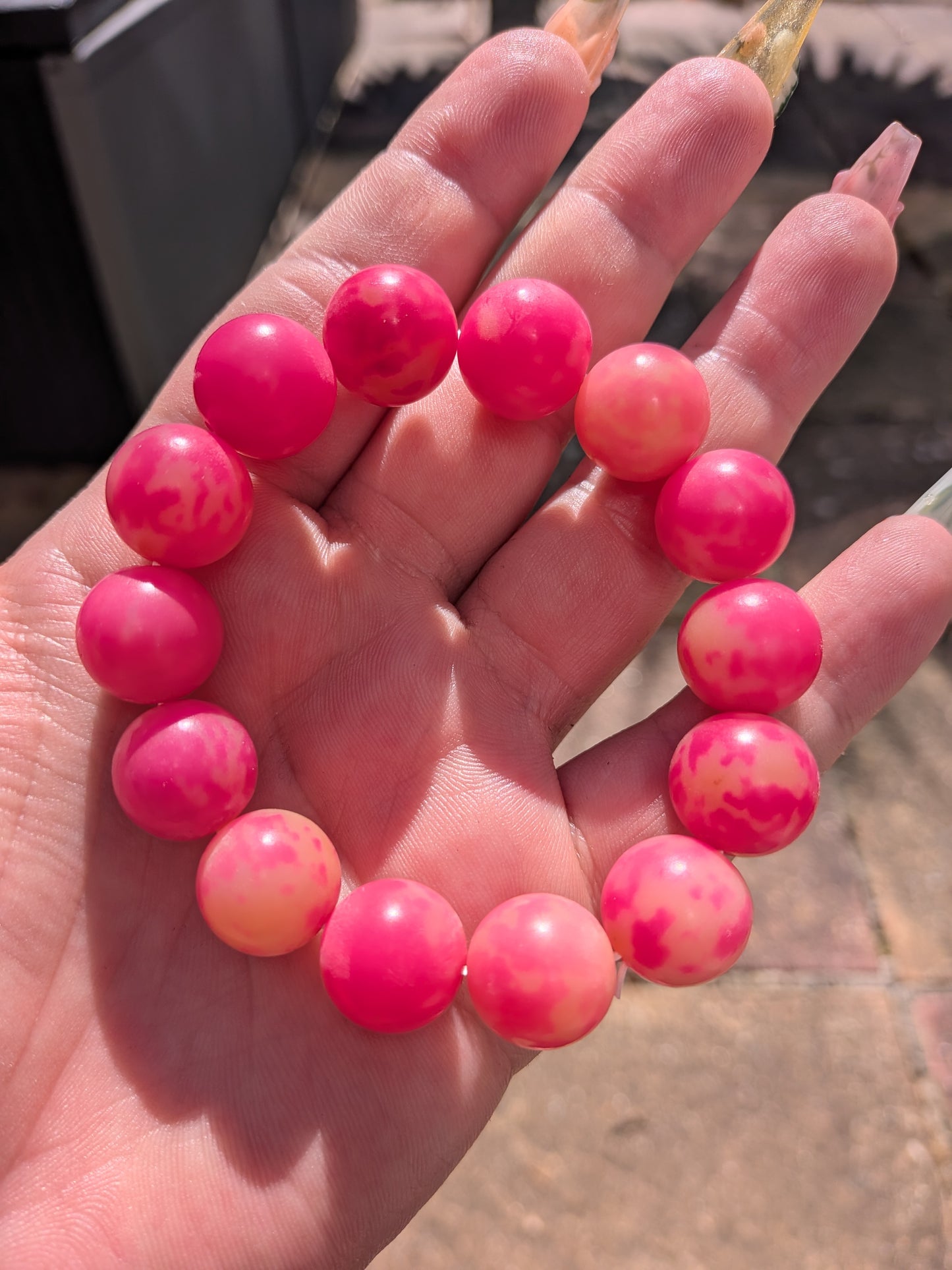 Dragon Fruit Rind Bracelet