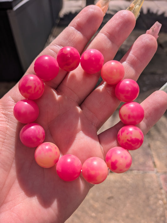 Dragon Fruit Rind Bracelet