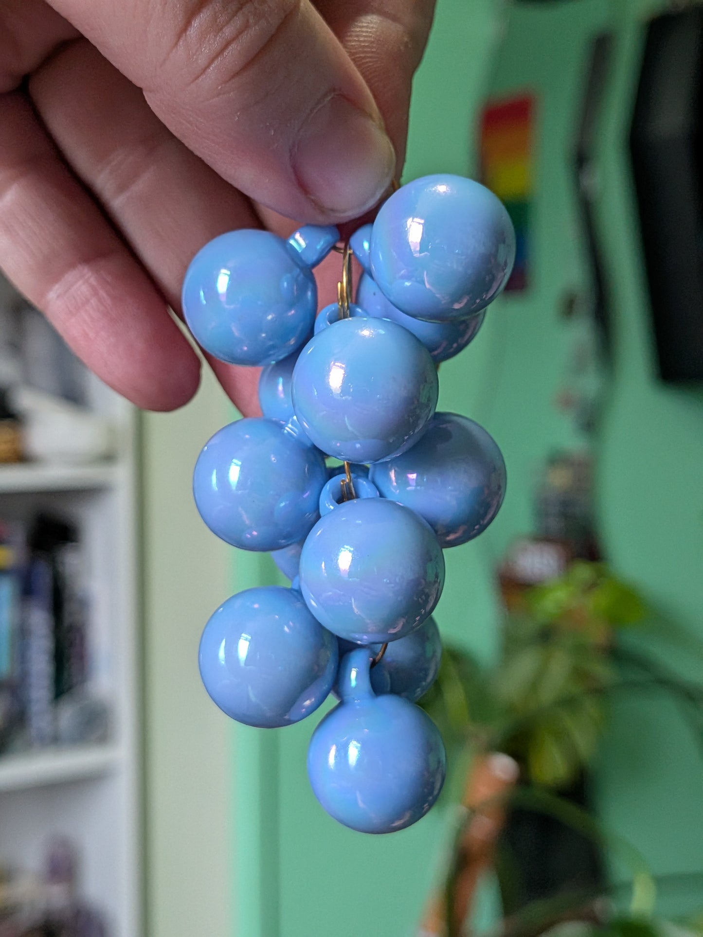 Solid Grapes Keyring