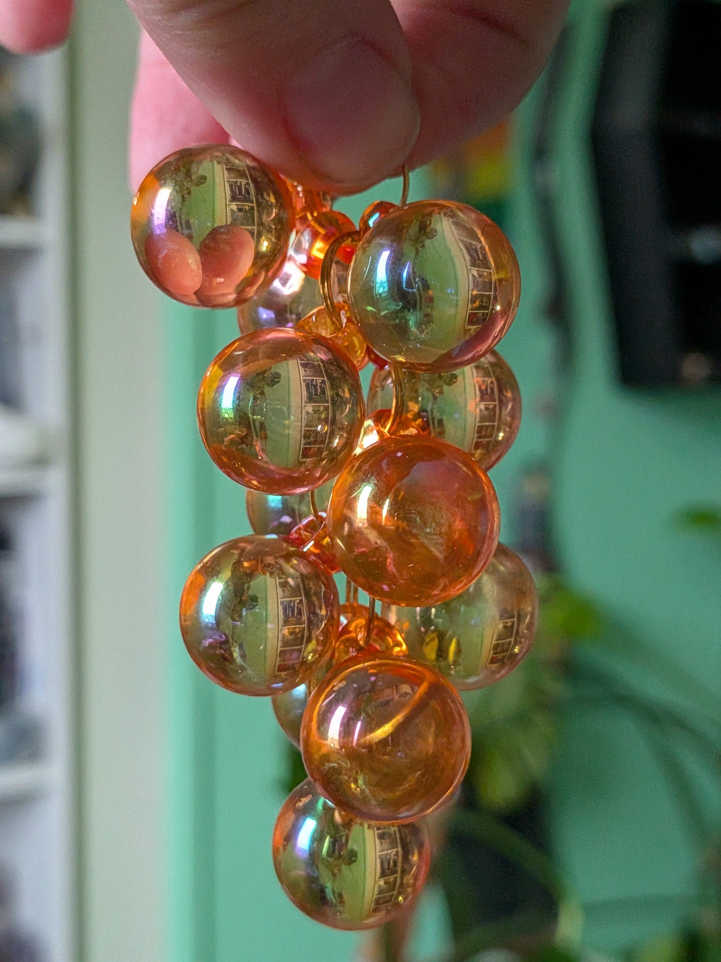 Jelly Grapes Keyring