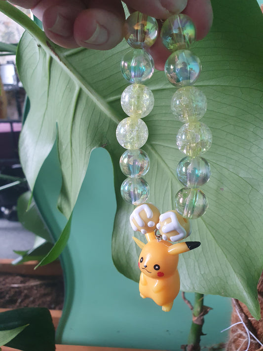 Pikachu Keyring