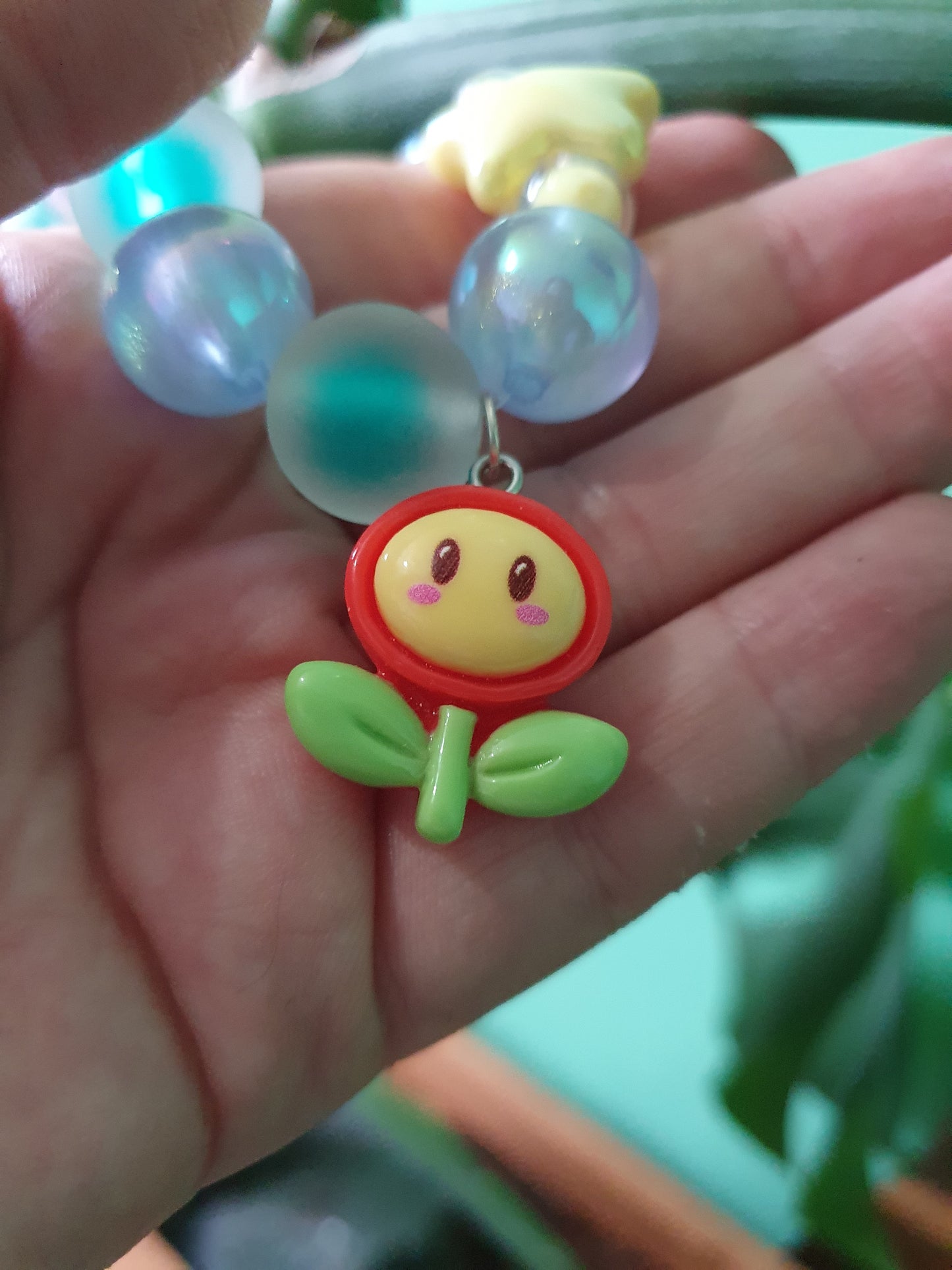 Luigi- Super Mario Bros. Keyring