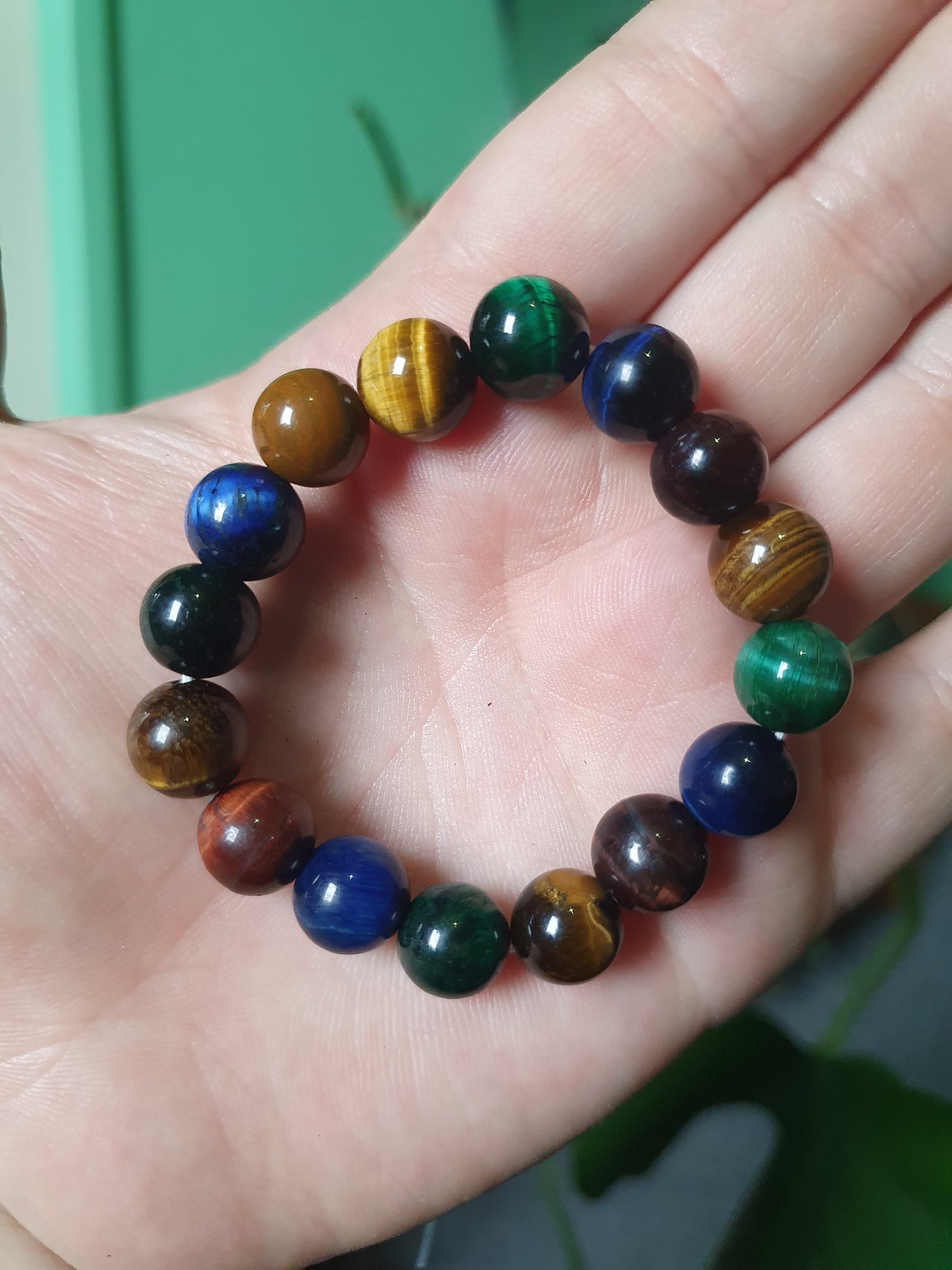 Northern Lights Crystal Bracelet