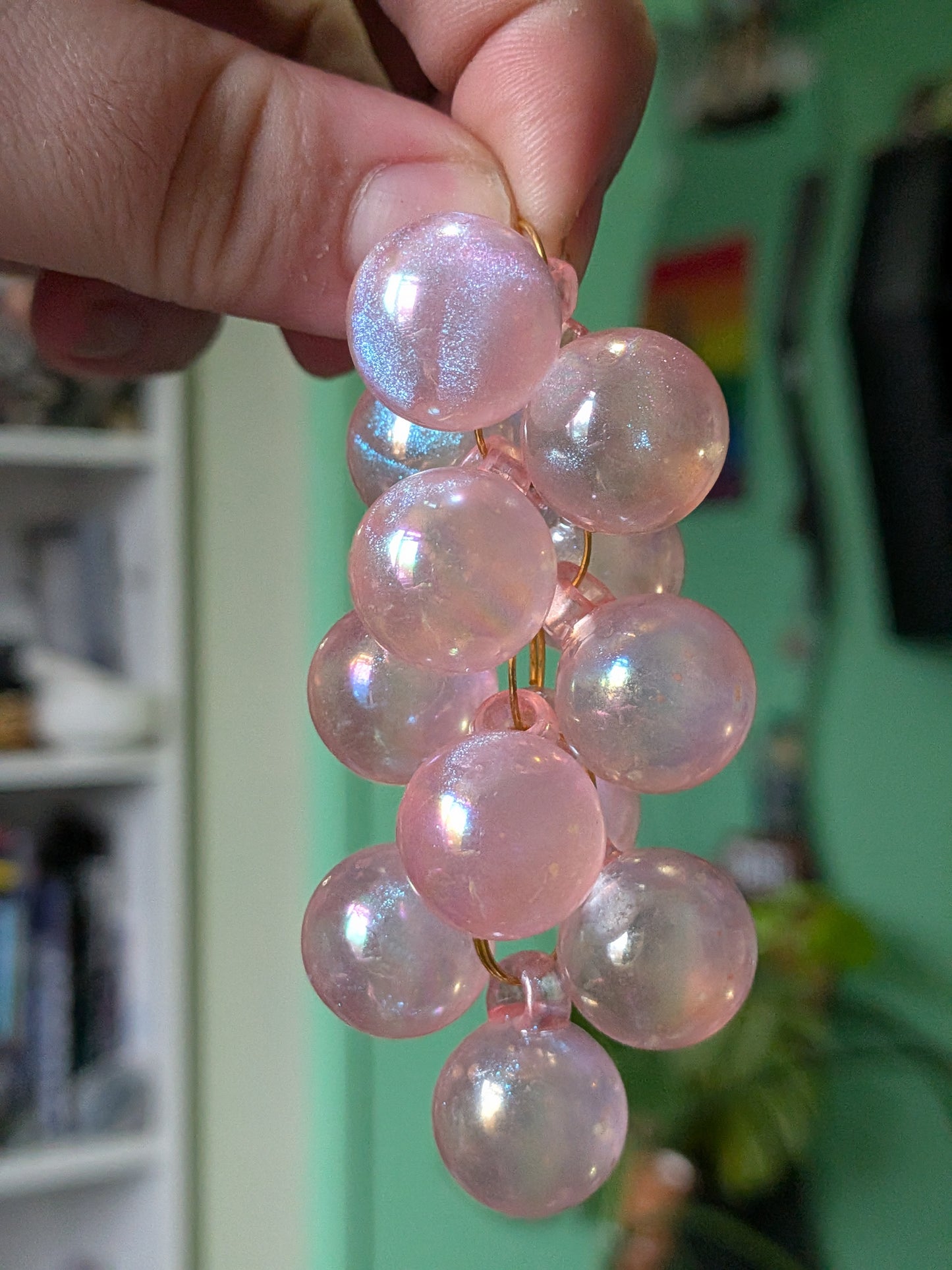 Magic Grapes Keyring