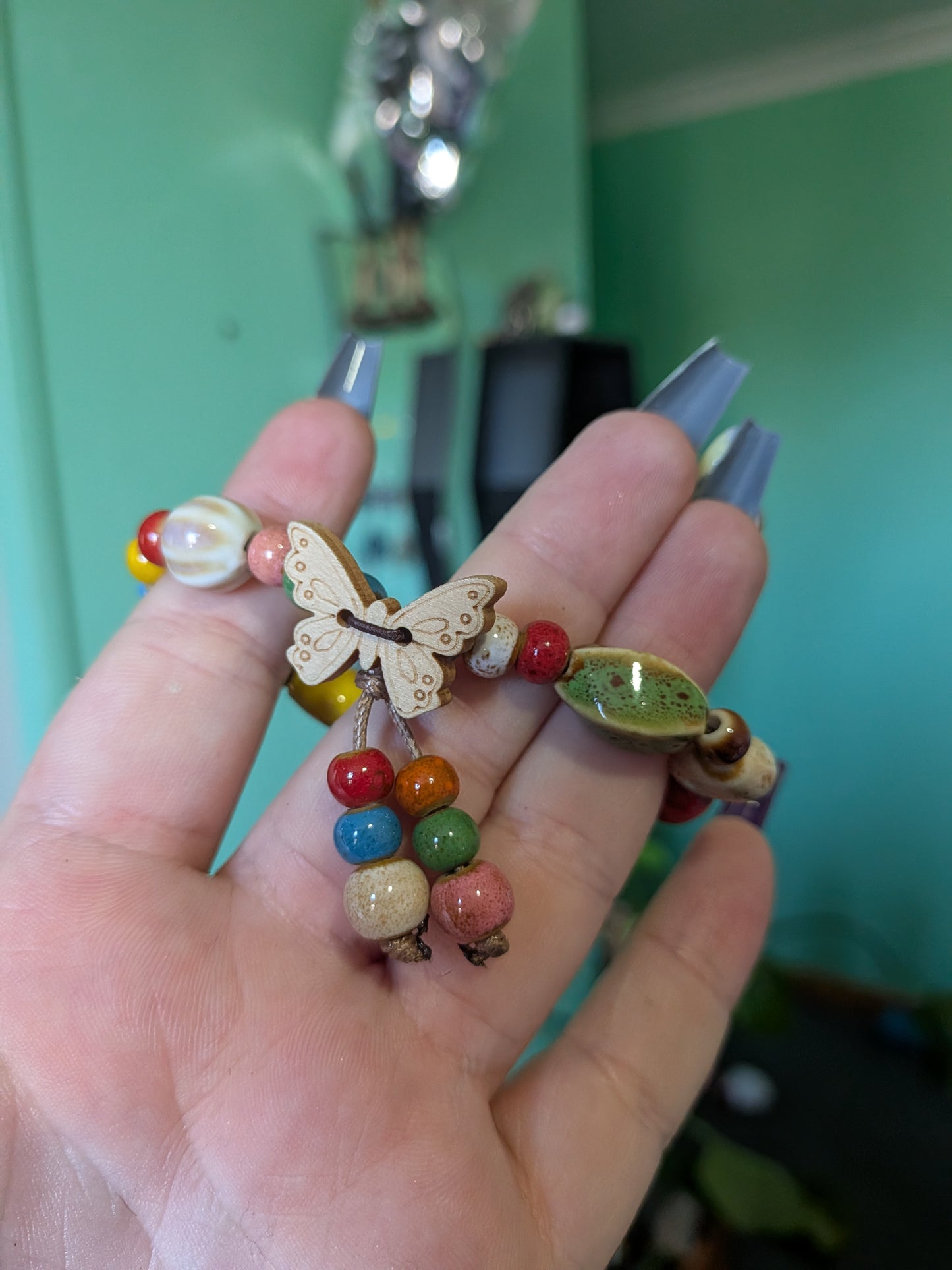 Flutterby bracelet