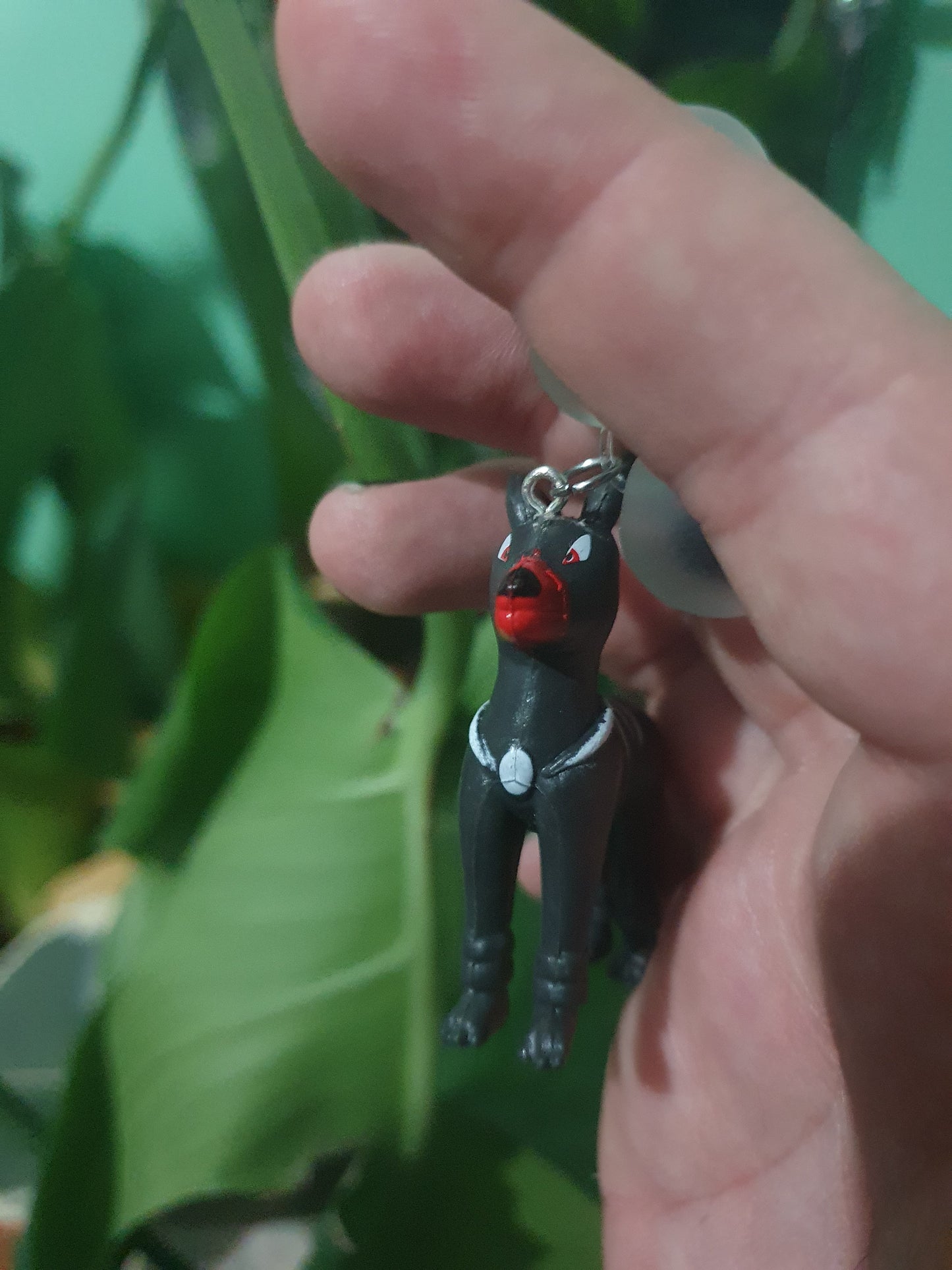 Houndoom - Pokemon Keyring