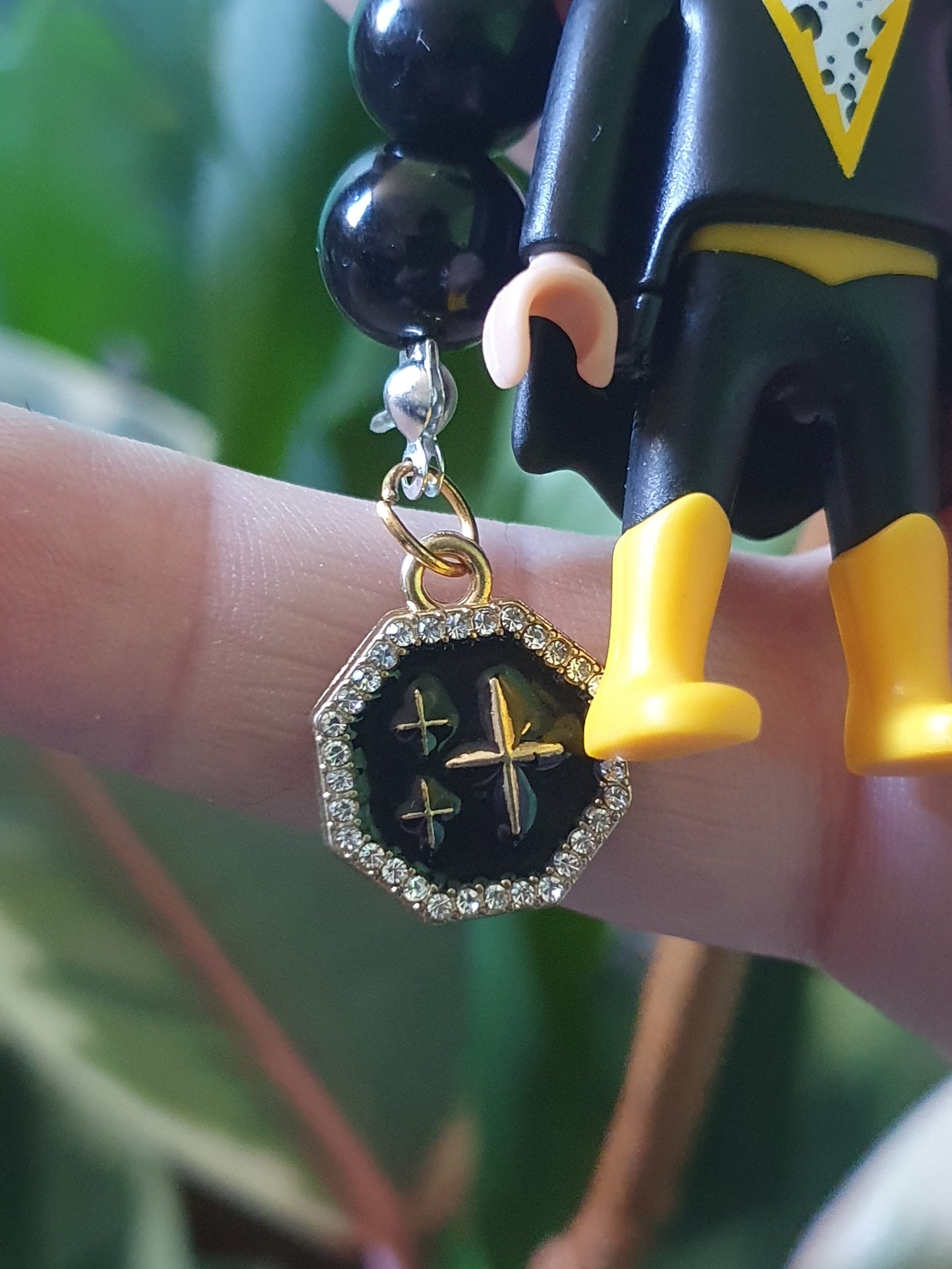 DC Superhero Playmobil - Keyrings