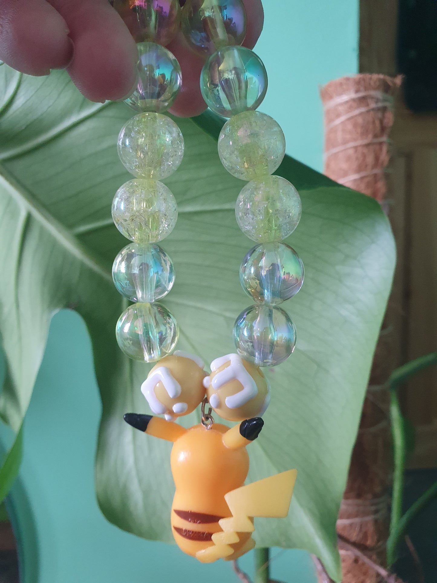 Pikachu Keyring